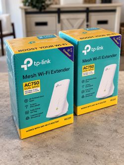 Mesh Wifi extender - UNOPENED  : TP-Link AC750