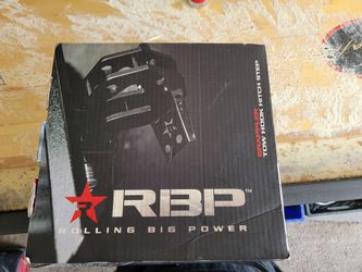 RBP ROLLING Big Power Grapplier Tow Hook Hitch Step