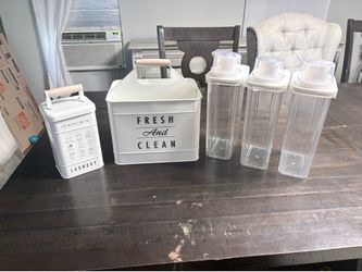 Laundry Organization