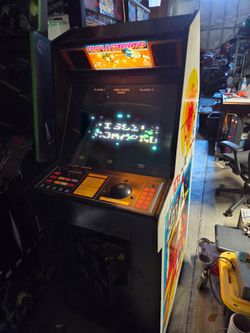 Missile command arcade game
