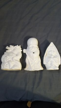 Vintage Benihana's of Tokyo ceramic souvenir cups