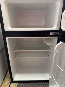 Haier mini refrigerator and freezer