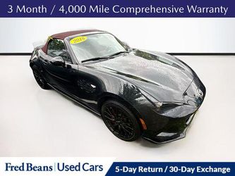 2018 Mazda MX-5 Miata