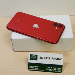 iPhone 11 64 GB Red Unlocked For Any Carrier 