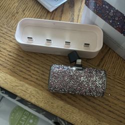 iPhone Portable Charger With Doc To Charge 