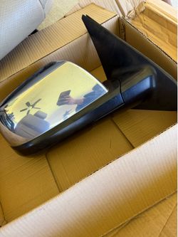 2007-2021 Tundra Sequoia Side Mirror Passenger Side