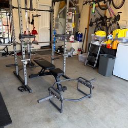 Squat rack