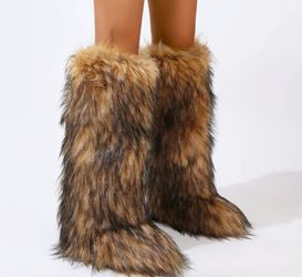 Furry Boots