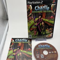 Charlie And The Chocolate Factory (PlayStation 2)