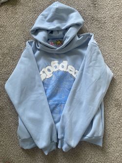 blue🕷️ hoodie size large