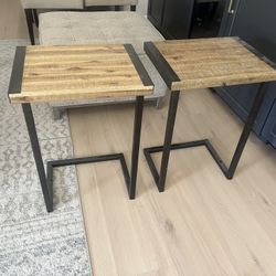 Cost Plus World Market - (2) Wood End Tables