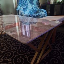 Granite Coffee Table