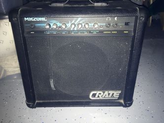 Crate guitar amplifier