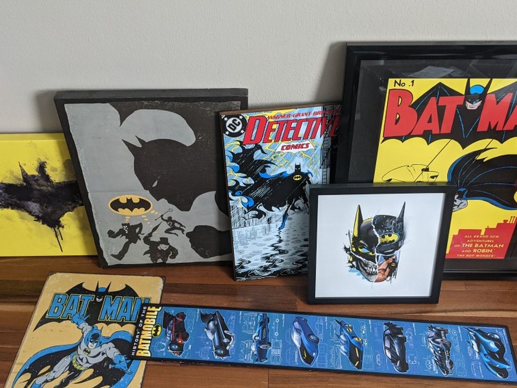 Batman Art Lot
