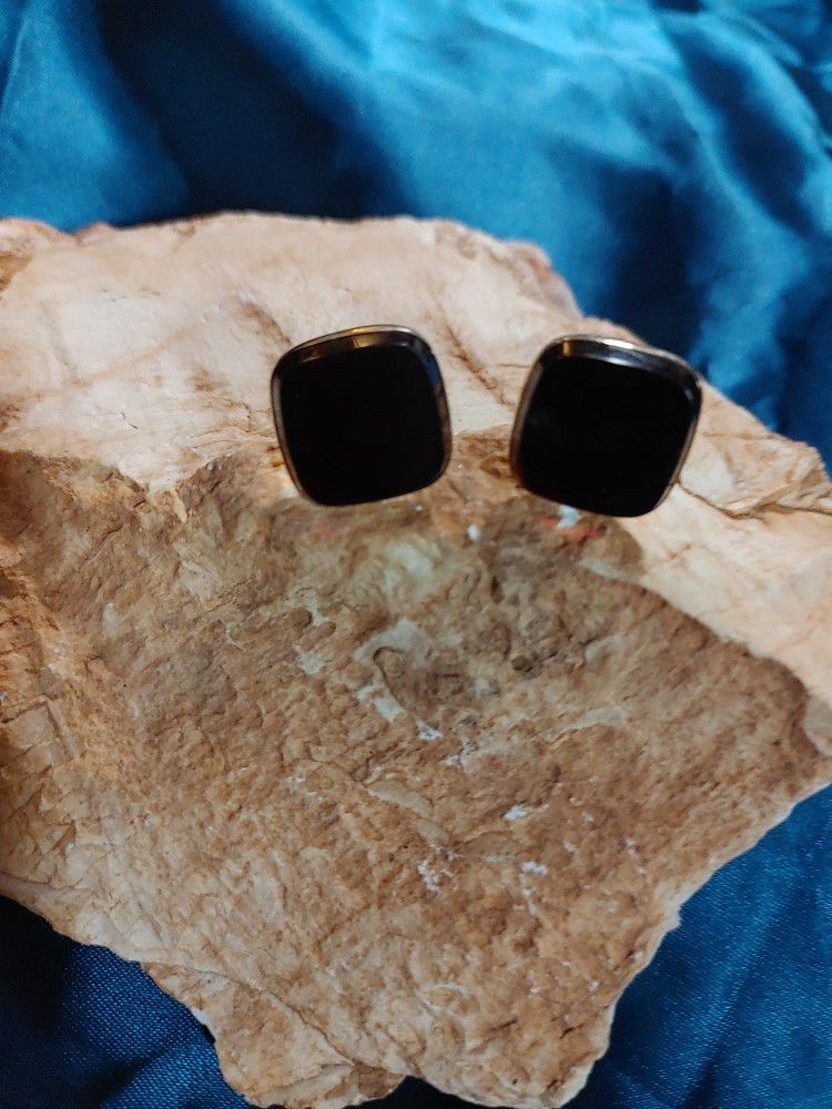 Cufflinks, Gorgeous! Red Stones