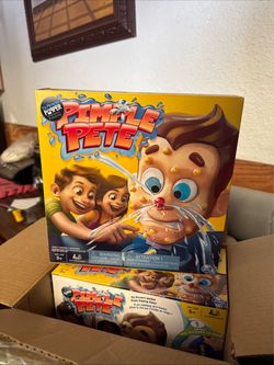 Pimple Pete board game