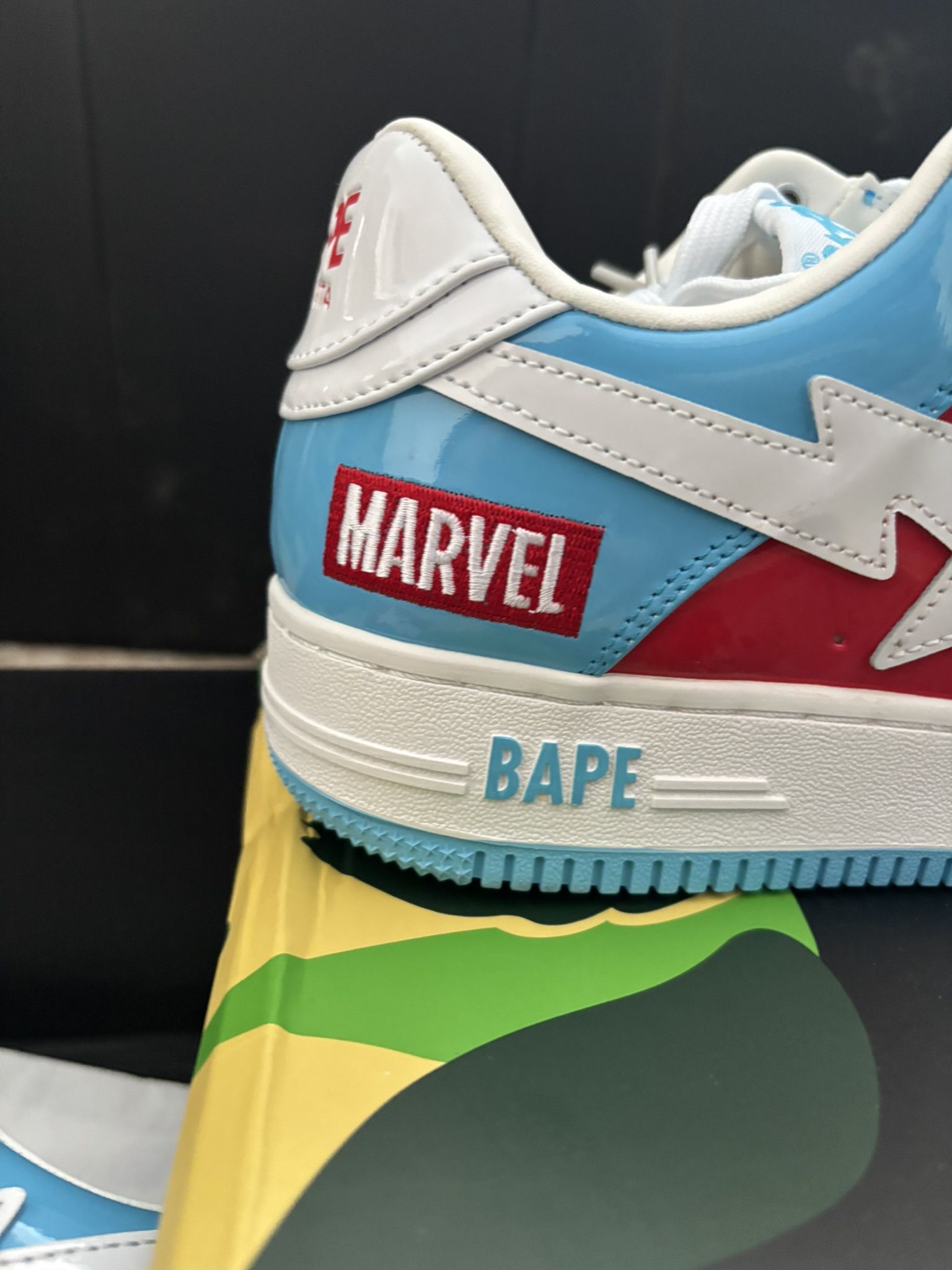 Bapesta Marvel Captain America