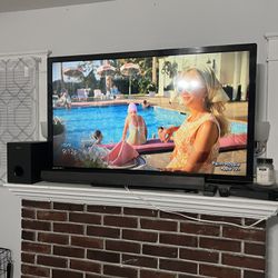 tv with surround sound