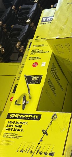 Ryobi 8” edger attachment $85