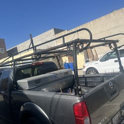 Truck Rack and Tool Box