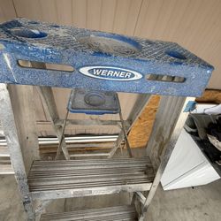 6ft Werner Ladder 