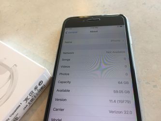iPhone 6 64Gb factory unlocked mint like new