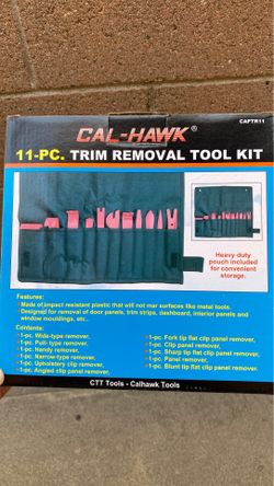 Trim removal tool kit