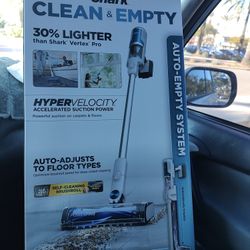 Shark Clean & Empty Vacuum 