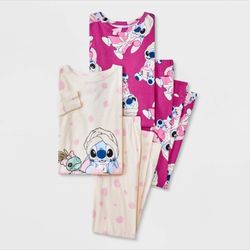 Stitch Pj Set Size 8