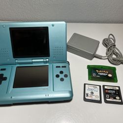 Nintendo DS with 3 Games