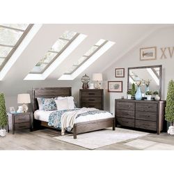 Rustic Bedroom Set
