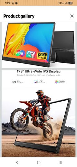 Portable Gaming Monitor