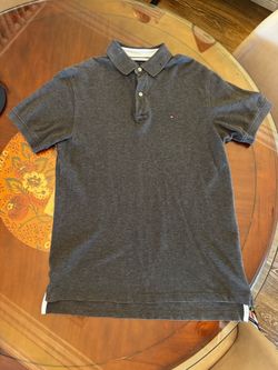 Tommy Hilfiger men’s grey polo
