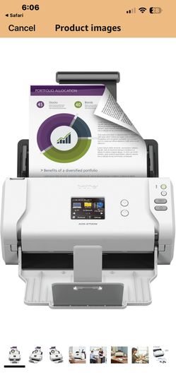 Brother Scanner ADS-2700w
