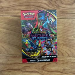 Pokemon Phantasma Flames Booster Bundle (6 Packs)