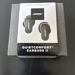 Bose Quietcomfort Earbuds II