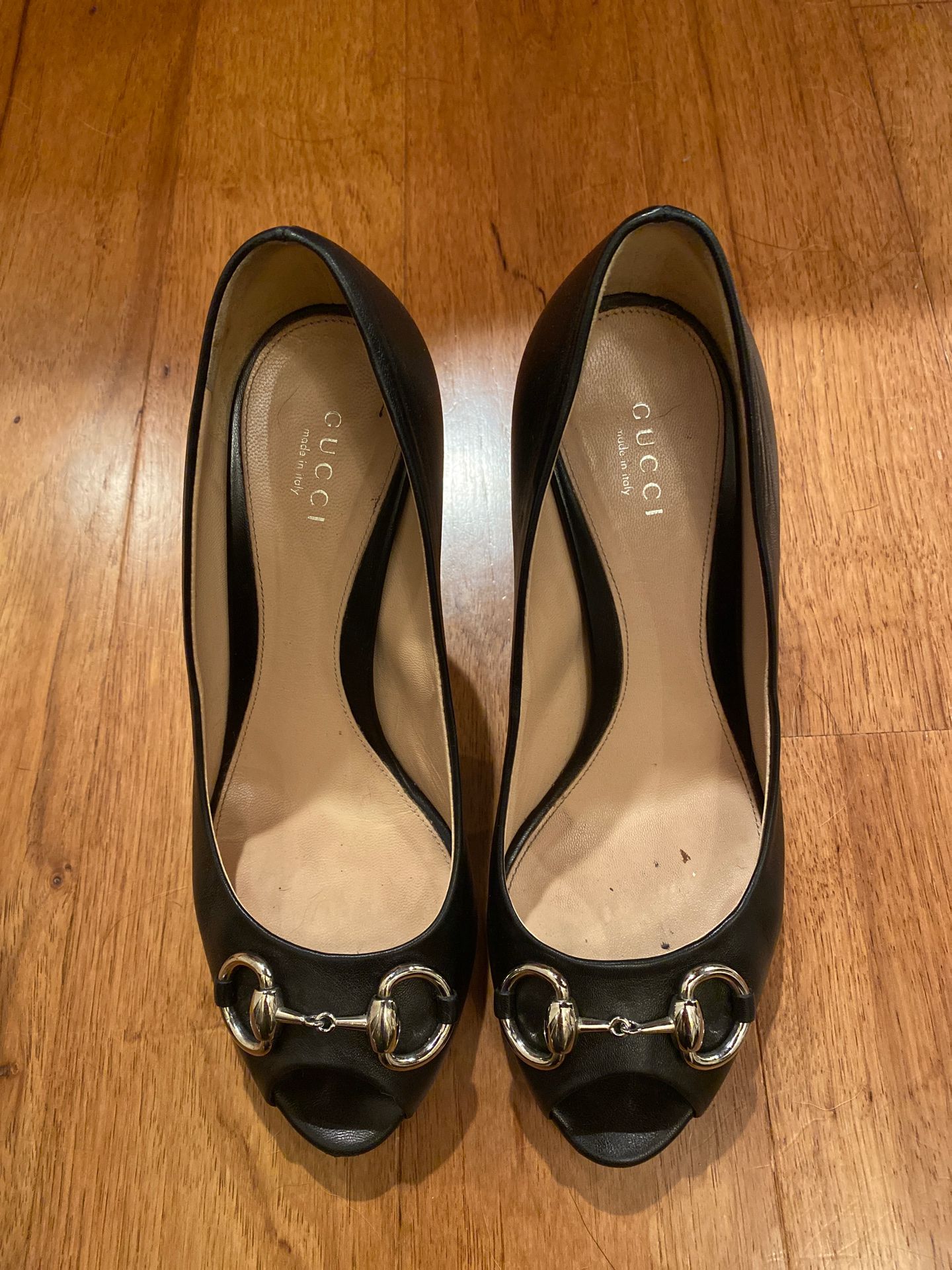 Gucci black heels