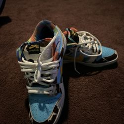 Nike Ben & Jerry Dunks Size 8.5 