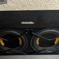 CadAudioOne Double 10-inch Subwoofer