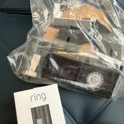 RING Bell/camera Setup