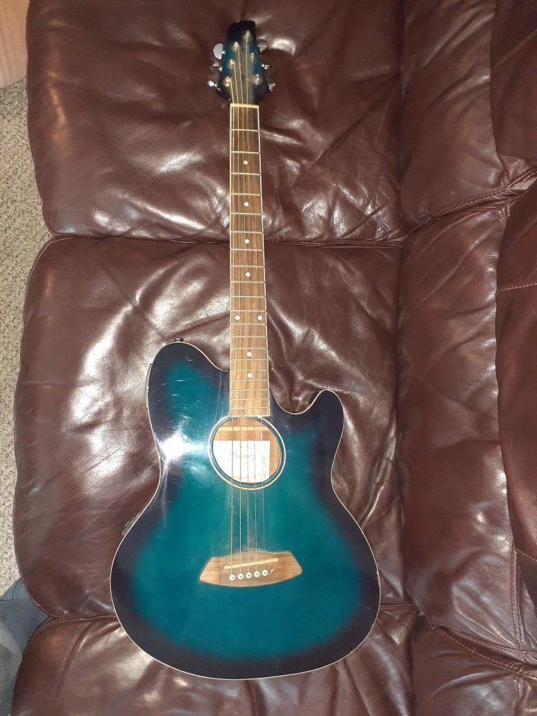 Ibanez by Fender electric acoustic guitar