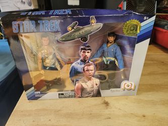 Retro Action Figure Star Trek SEALED