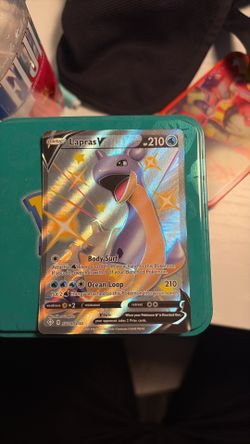 Lapras V shiny