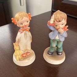 WWII China Figurines