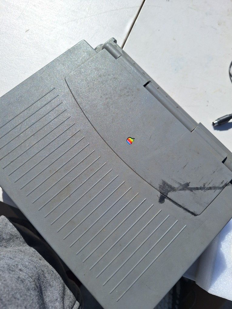 old laptop
