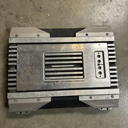 Kenwood Amplifier 1000w