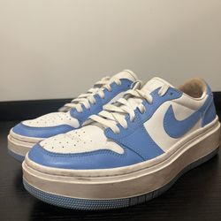 SIZE 10 W0MAN - Air Jordan 1 Elevate Low University Blue