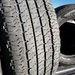 Tires Set Of 4…. Size  275 65 18