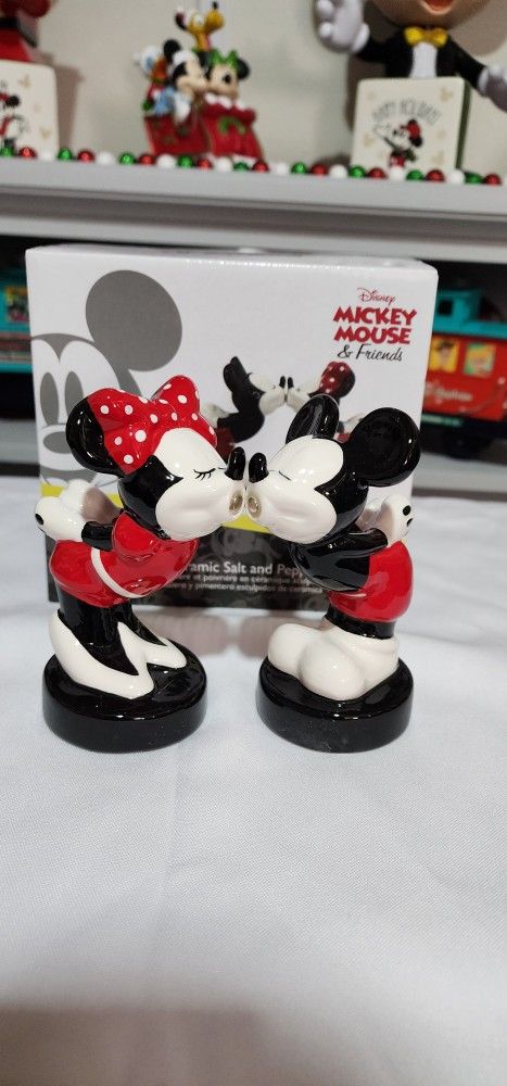 Set Mickey And Minnie Mouse Saleros