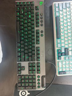 Logitech RGB keyboard